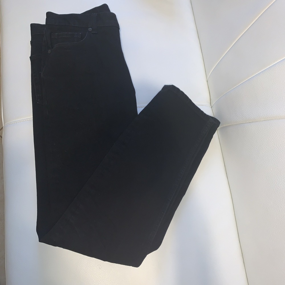 Everlane Uniform Black Pants 5-Pocket Stretch Work Performance  Mens 34x34 - Picture 4 of 5